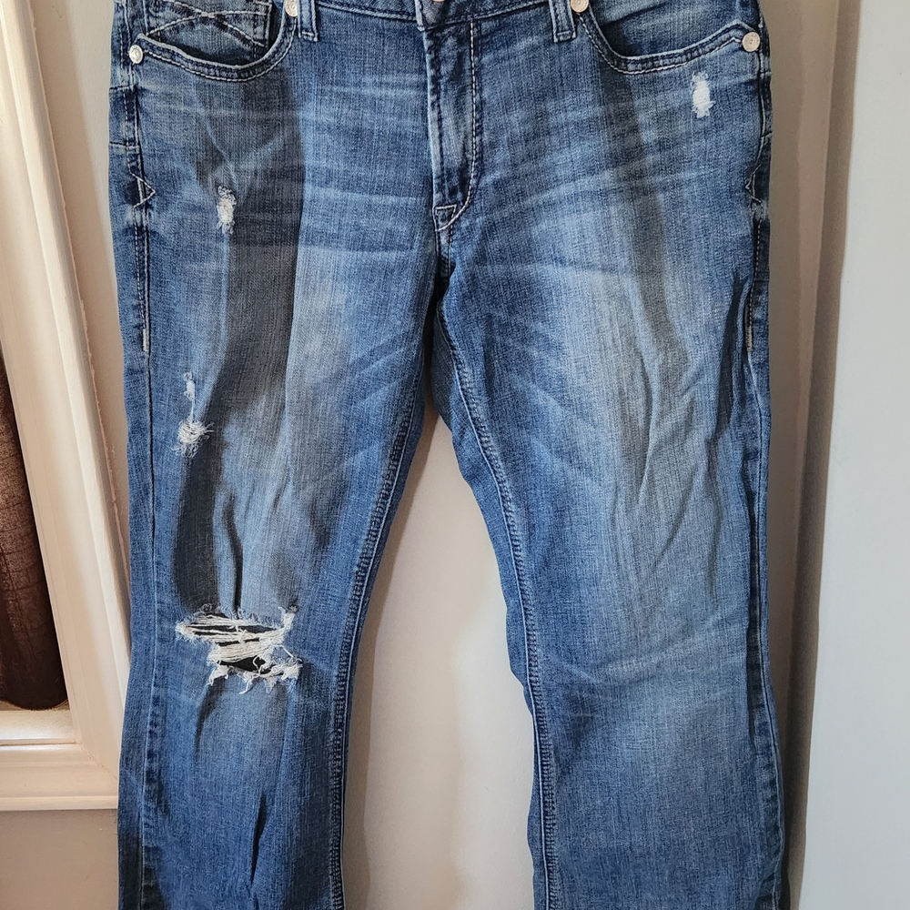 Ariat Real Denim Blue Jeans